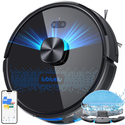 Robot Vacuum Cleaner And Mop Combo 4500Pa, SL60Ultra/MAX Robotic Vacuum, Self-Charging