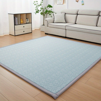 Summer Upgrade Cool PE Cooling Multi-Scene Use Mat, Thin Mattress Pad for Japanese Futon Bedroom