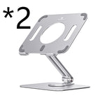 2pcs Silver