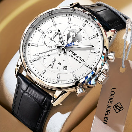 Men's Watch, Premium Dial Automatic Mechanical Wristwatch for Men