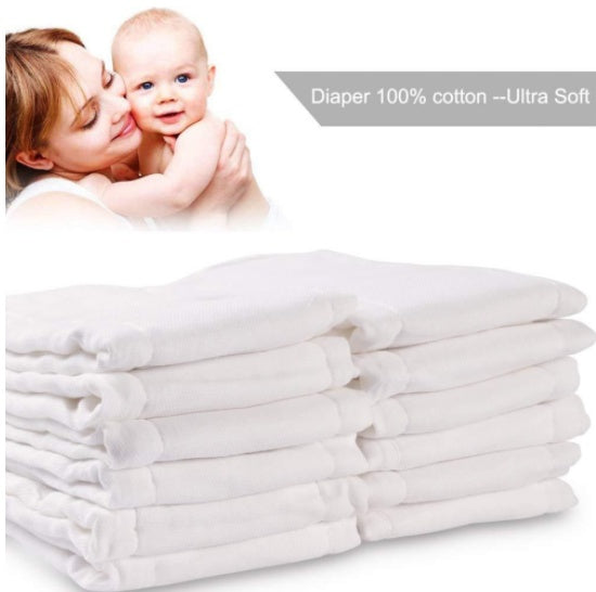Absorbent Washable Reusable Diapers