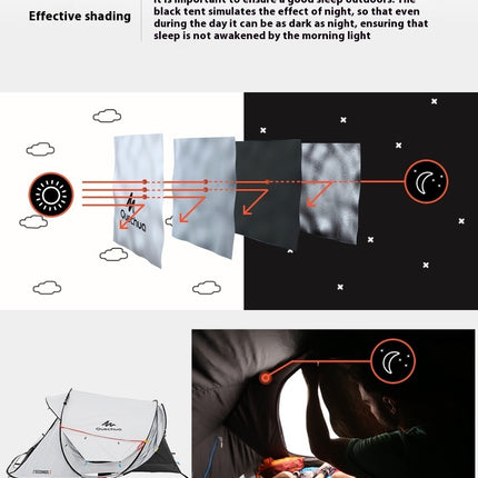 Tent Outdoor Camping Equipment Fully Automatic