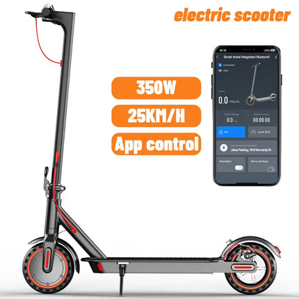 Seemar S3 Adult Electric Scooter, With A Range Of 25 Kilometers, An Ultra Light 350W/25KM/H Motor