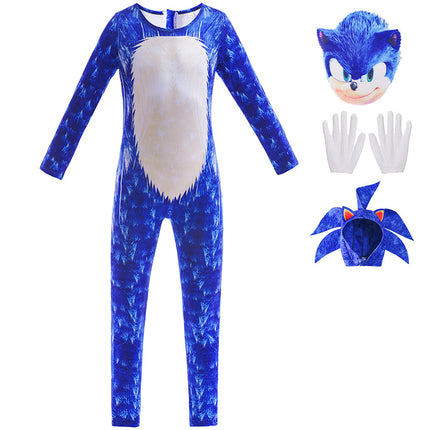 Halloween Children's Costume Anime Character Cosplay Clothes Jumpsuit