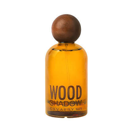 Men'S Luxury Wood Perfume - Long-Lasting Sandalwood Scent, Elegant Amber Liquid in Sophisticated