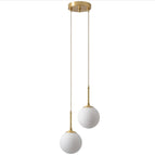 Double headed white / 15cm
