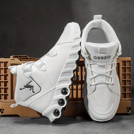 Men'S & Women'S Air Running Shoes - Low-Top Sneakers with Arch Support, Cushioned PVC Sole & Breathable
