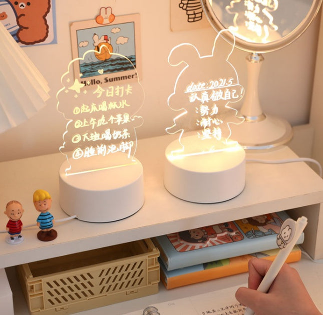 Cute Cartoon Soft Light Sleeping Creative Ins Wind Bedside Lamp