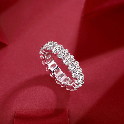 Sterling Silver Goose Egg Ring For Women