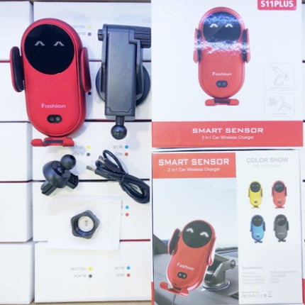 Infrared Induction Car Wireless Charger Car Phone Holder