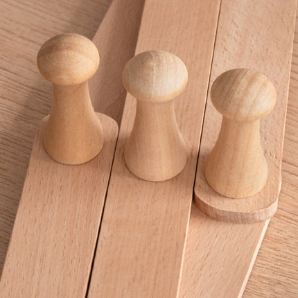 Clothes Hook Log Hanger Coat Rack