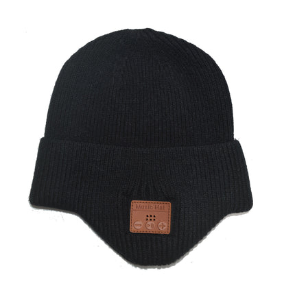 Wireless Beanie Hat With Headphones, Built-in Microphone And Stereo Speakers