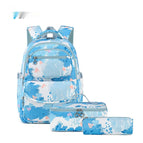Blue Camouflage