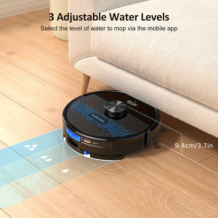 Lubluelu Latest SL60 Ultra 4500Pa Robot Vacuum And Mop Combination, Automated Vacuum