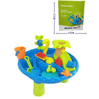 Round Beach Table