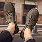 US 7.5 / Coffee color
