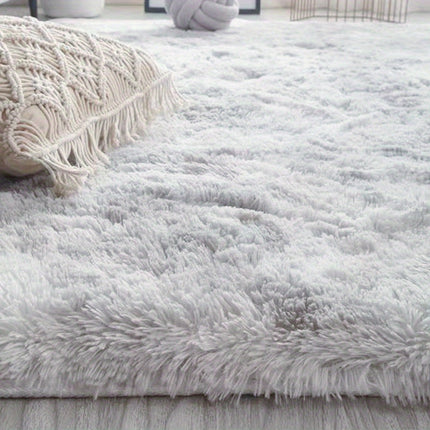 A Plush Carpet, Fluffy for The Bedroom, Rectangular Bedside Rug, Suitable for Living Rooms, Bedrooms