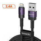 Black / Lightning data line 2m