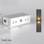 White / Yellow light / 4W