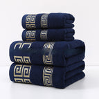 Dark Blue / Towel 35X75cm