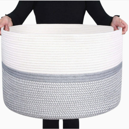 Modern Woven Indoor Plant Storage Basket Flower Basket