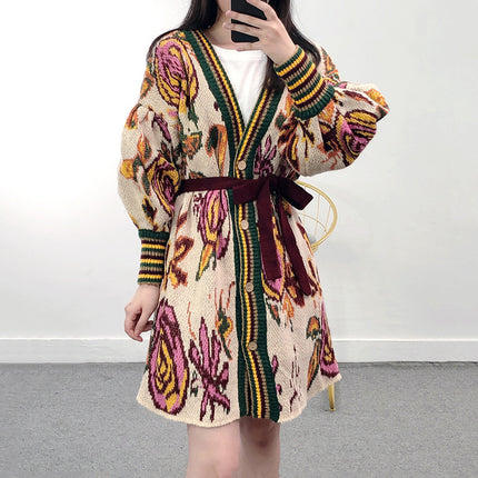 Spring And Summer New Women's Knitted Dresses