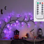 Purple Bat Vine / Battery Box And Remote