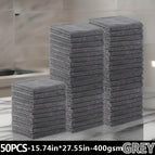 Gray- (16 x 27 in-400gsm﻿) / 50 Pcs