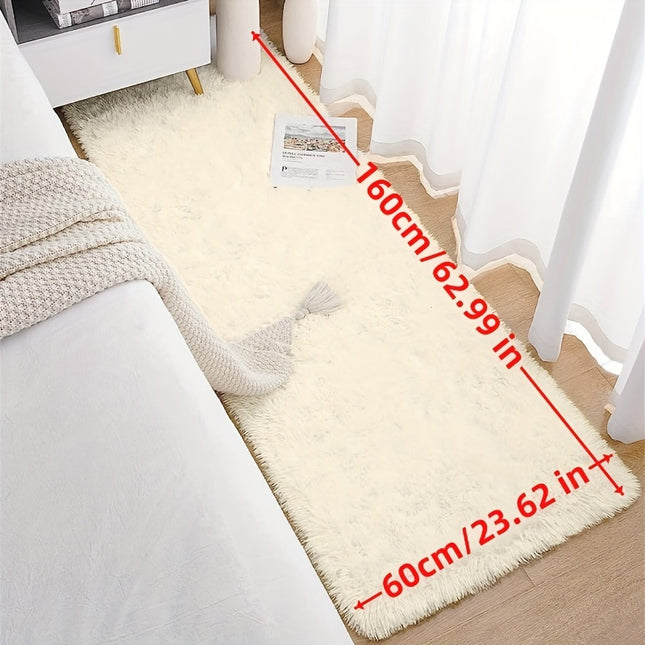 1pc, Norbic Style Fluffy Carpet for Living Room, Bedroom, Tea Table or Bedside,