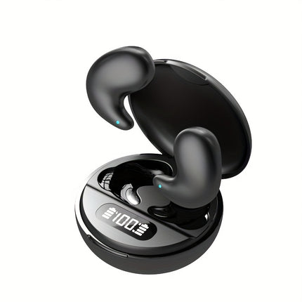 5.3 High-Fidelity Invisible Sleep Wireless Earphones - Earbud Headphones with Ultra Long Battery Life,
