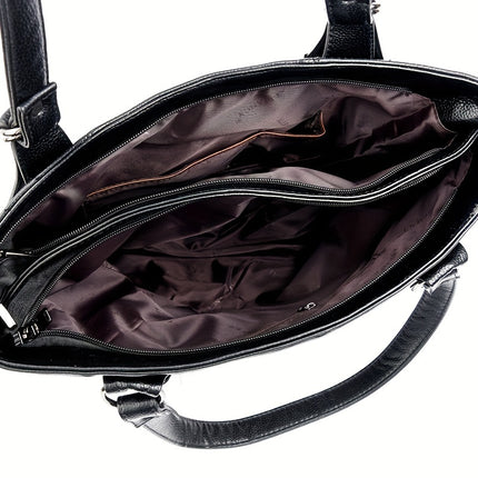 Casual Women'S Shoulder Bag And Briefcase, Suitable for Commuting, Dating,
