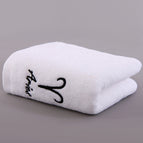 0480 Aries White / 70X140cm Bath Towel