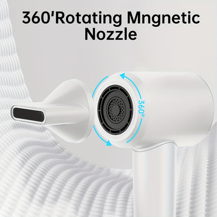 High Speed Hair Dryer, Negative Ion Hair Dryer with 110, 000 RPM Brushless Motor for Fast Drying, High Speed