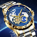 Gold Blue