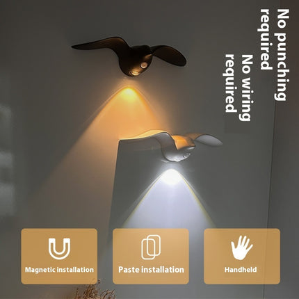 Infrared Sensor Lamp Aisle Stairs Hallway Rechargeable LED Night Light