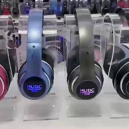 ProSound Wireless On-Ear Headphones - Foldable, Lightweight,