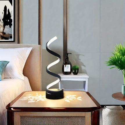 1/2 Vintage USB-Powered LED Table Lamp with Dimmer Adjustable 3-Level, Portable Bedside Lamp Suitable