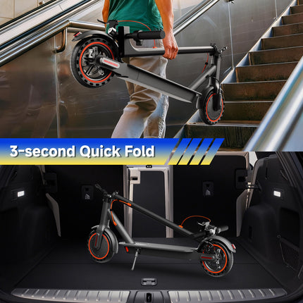 S3 Adult Electric Scooter, Adult 350W Electric Scooter: Reach 20KM/H Effortlessly,