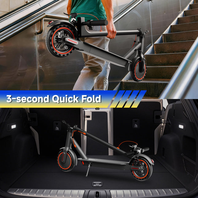 S3 Adult Electric Scooter, Adult 350W Electric Scooter: Reach 20KM/H Effortlessly,