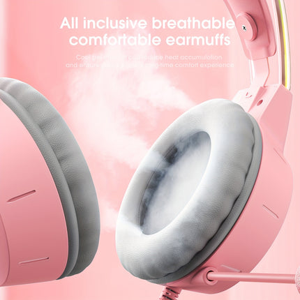 Gaming Headset Compatible with PS-4, Xbox One, And PS-5 Controllers,