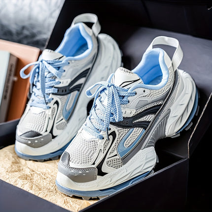 Men'S Breathable New Style Thick-Soled Dad Sneakers