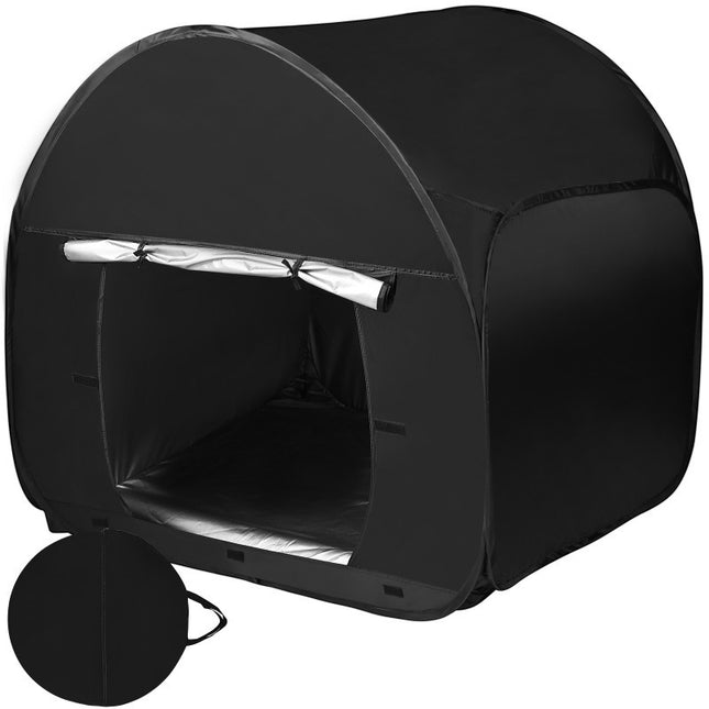 1pc Sensory tent pop up study dark tent pop up tent for play and relaxation with travel bag blackout tent helps with autism adhd and anxiety