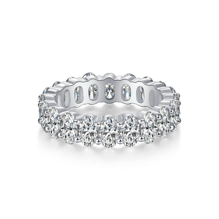 Sterling Silver Goose Egg Ring For Women