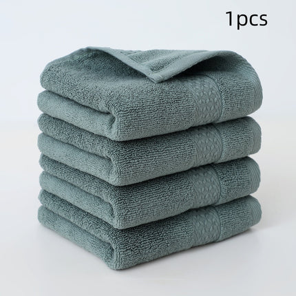 Plain Pure Cotton Hand Towel Household Face Towel Soft And Absorbent