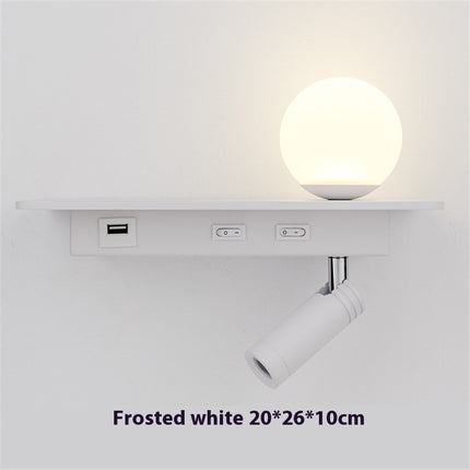 Modern Minimalist Bedroom Wall Lamp Corridor Aisle LED Light
