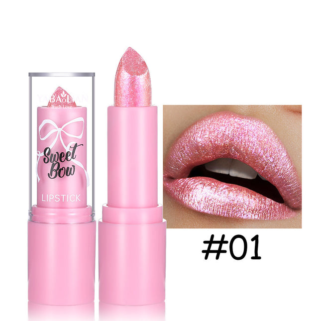 Sweetheart Bow XINGX Diamond Lipstick