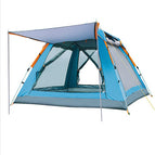 Upgraded silver glue blue / Single tent