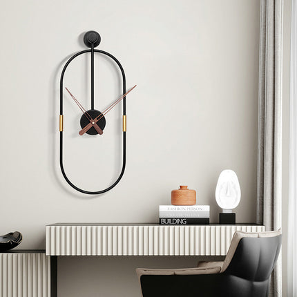 Creative Wall Clock Home Living Room Bedroom Decoration Wall Clock Nordic Style Simple Clock