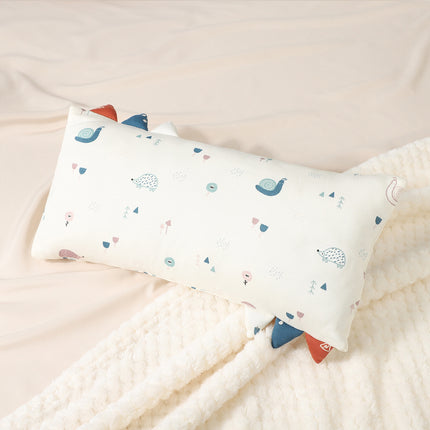 Pillow Cotton Baby Biteable Colorful Flag Soothing Pillow