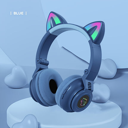 Wireless Headphones, Foldable Design for Easy Portability, Hifi Stereo Sound, Suitable for Watching Videos